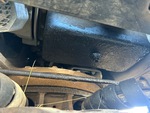 Engine with Oil Leaks