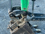 Chassis with Pins and Bushings Stick to Coupler