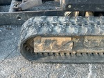 Undercarriage with Left Track Tensioner