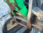 Chassis with Boom Base Pin and Bushings