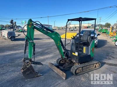 2019 Bobcat E20 Mini pelle hydraulique