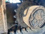 Undercarriage with Left Sprocket