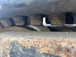 Undercarriage with Left Idler