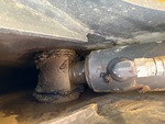 Système hydraulique with Vérins de levage pour chargeur