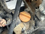 Moteur with Fuites d'huile