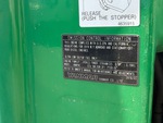 Engine with Emission Label