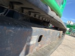Undercarriage with Left Carrier Rollers
