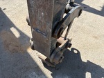 Chassis with Pins and Bushings Stick to Coupler