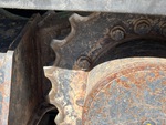 Undercarriage with Left Sprocket