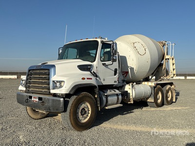 2018 Freightliner 114SD 6x4 Mixer Truck