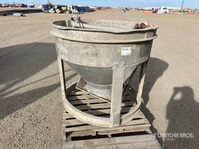 50in Diameter x 42in High Concrete Bucket