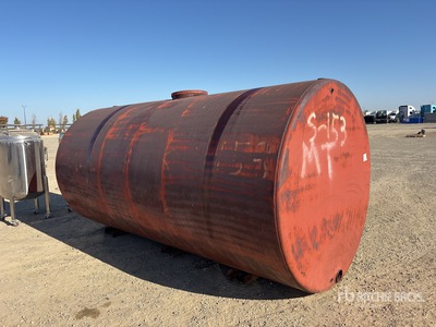 3500 gal Steel Fuel Tank