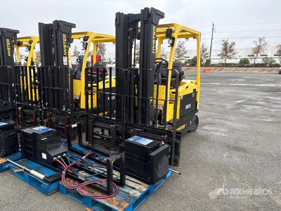 Hyster E80XN 6500 lb Electric Forklift