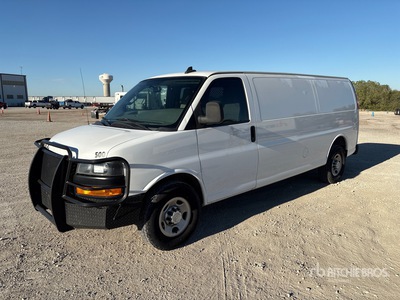 2018 Chevrolet Express 2500 Cargo Van