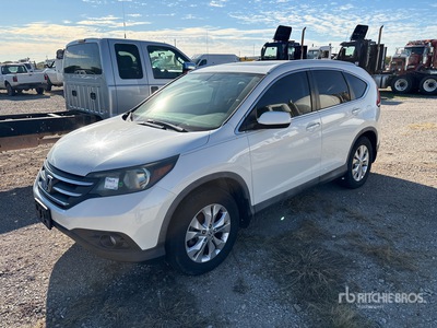 2013 Honda CR-V AWD Vehiculo todoterreno (Inoperable)