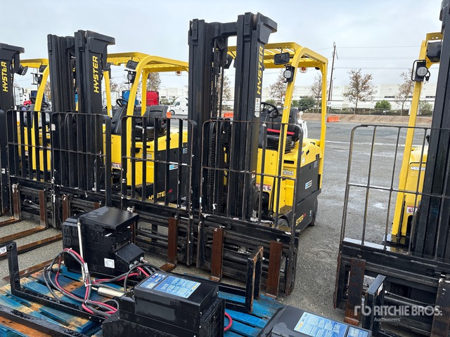 2020 Hyster E80XN 6100 lb Electric Forklift