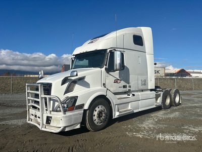 2013 Volvo VNL 6x4 T/A Sleeper Truck Tractor