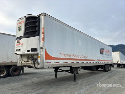 2007 Utility 53 ft x 102 in T/A Refrigerated Trailer