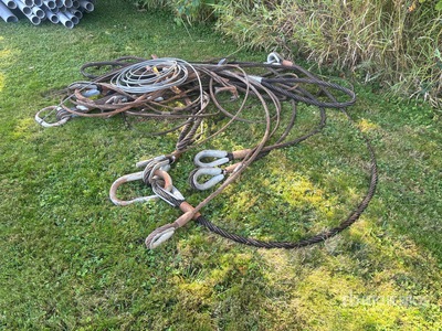 Quantity of Slings & Cable