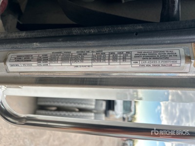 2023 Peterbilt 389 Tracteur routier couchette