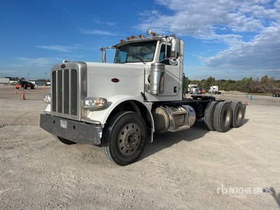 2023 Peterbilt 389 6x4 Day Cab Truck Tractor