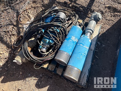 Quantity of (4) Mody 4 - Sump pumps