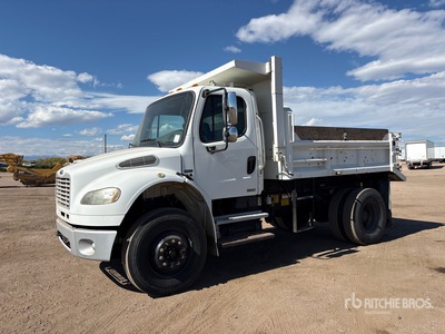 2008 Freightliner M2 106 4x2 Camion à benne essieu simple