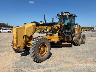 2010 Cat 140M モーターグレーダー