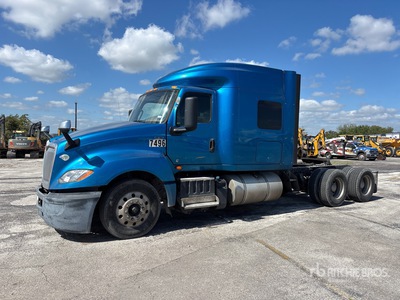 2020 International LT625 6x4 T/A Sleeper Truck Tractor