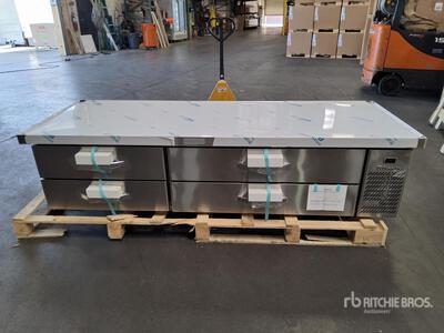 Blue Air BACB86M-HC 4 Drawers Chef Base