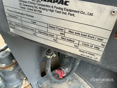 Dynapac CC950 Double Drum Roller