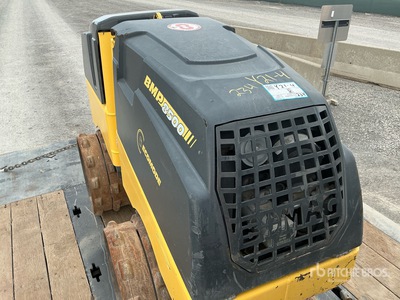 2022 Bomag BMP 8500 Trench Compactor