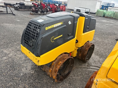 2022 Bomag BMP 8500 Trench Compactor
