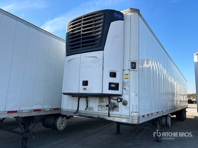 2017 Great Dane 53 ft x 102 in T/A Multi -Temp Refrigerated Trailer