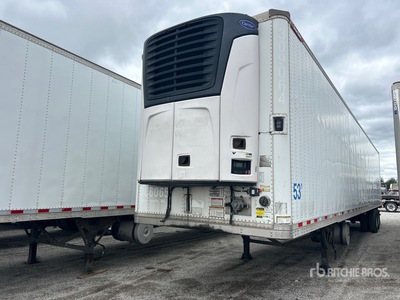 2017 Great Dane 53 ft x 102 in T/A Multi -Temp Refrigerated Trailer