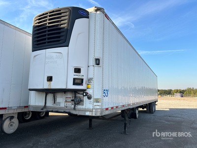 2017 Great Dane 53 ft x 102 in T/A Multi -Temp Refrigerated Trailer