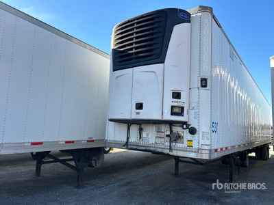 2017 Great Dane 53 ft x 102 in T/A Multi -Temp Refrigerated Trailer
