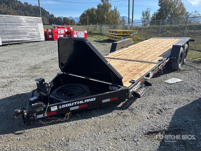 2027 Southland LBAT8-616 23 ft Utility Trailer