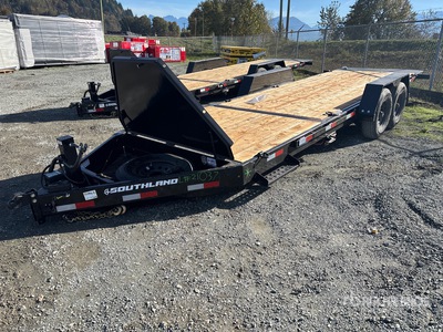 2027 Southland LBAT8-616 23 ft T/A Plataforma Basculante