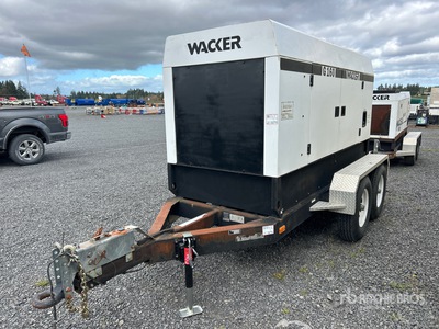 2006 Wacker G160 160 kW Mobile Zestaw prądotwórczy