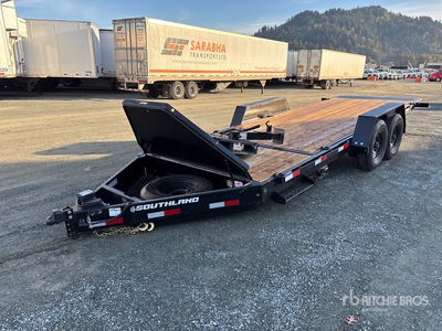 2027 Southland LBAT8-416 Utility Trailer