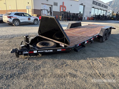 2027 Southland LBAT7-616 12324 lb 23 ft T/A Plataforma Basculante