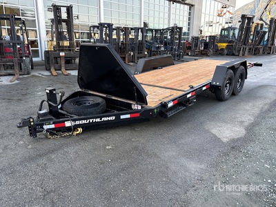 2027 Southland LBAT7-416 Utility Trailer