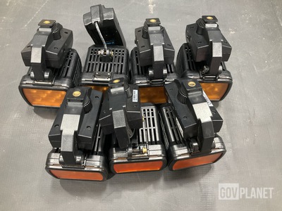 (7) Pro-X LED Camera Mount Lights