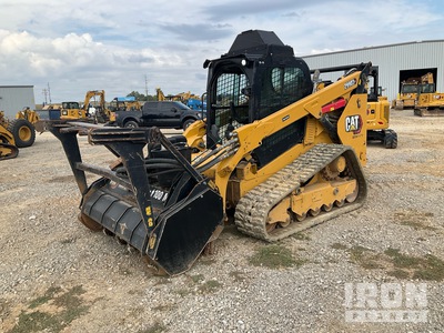 2023 Cat 299D3XE Two-Speed Compacte Schranklader