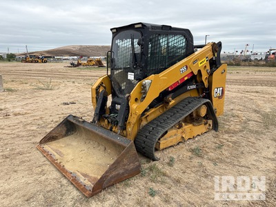 2024 Cat 255 Two-Speed Compact Track Loader (Inoperable)