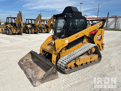 2023 Cat 299D3XE Two-Speed Compacte Schranklader
