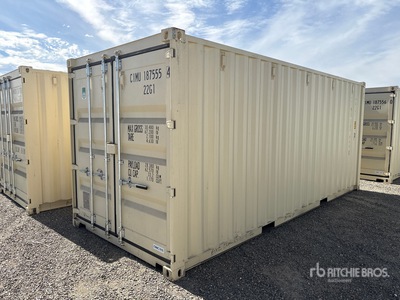 2026 20 ft Standard Storage Container