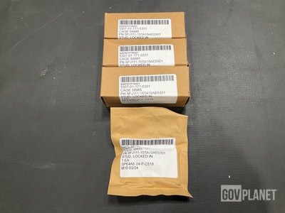 (4) Aviarms Support SFJ111-15TA10AE0301 Locked In Studs