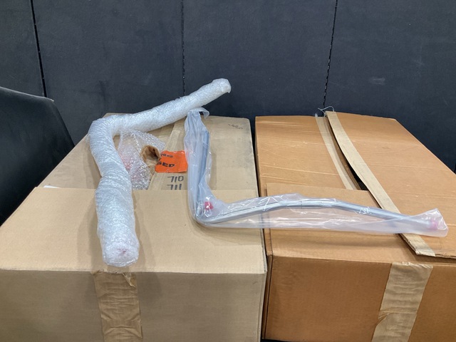 (2) GE L46244G01 Turbine Manifolds